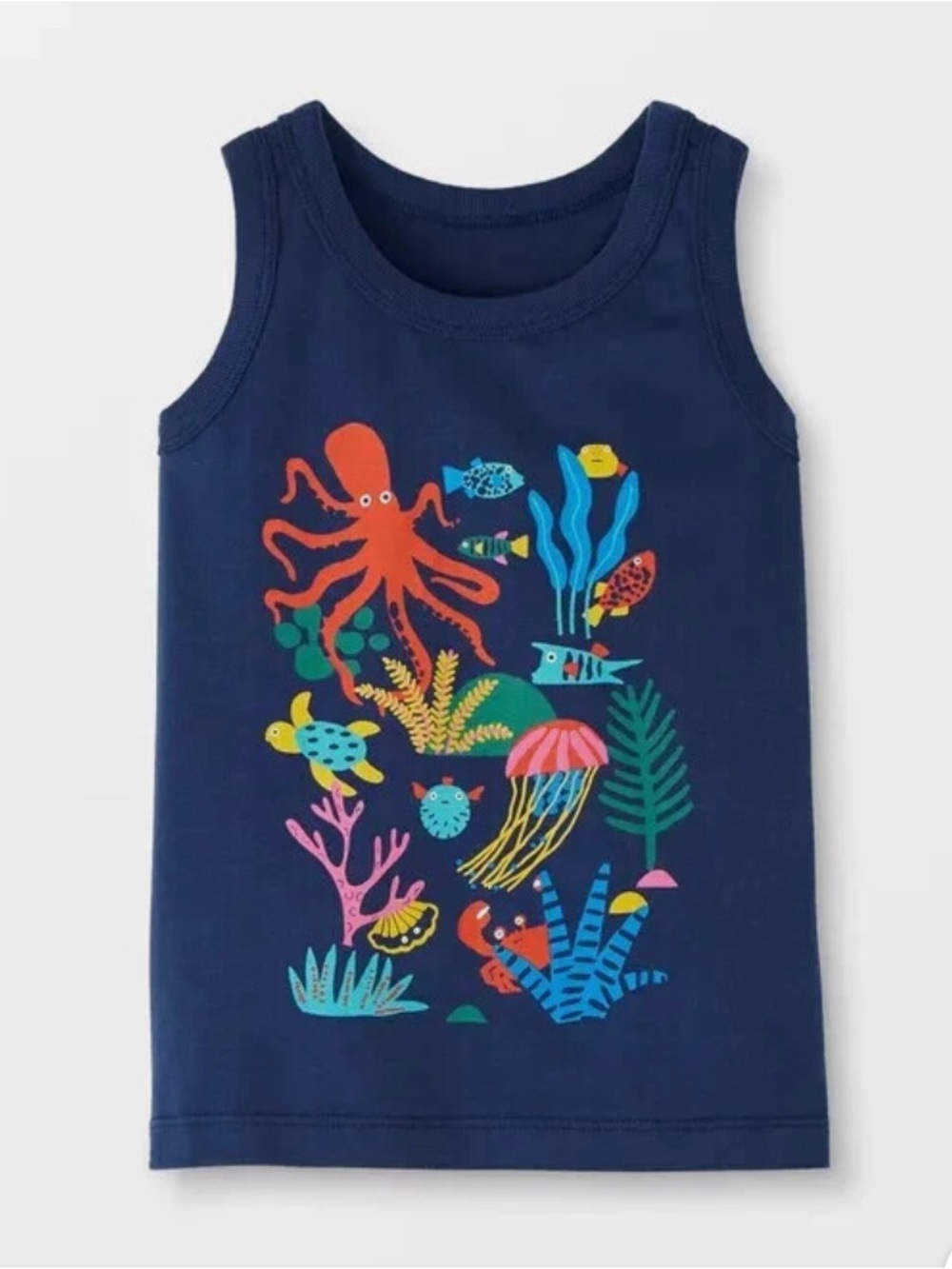 Hanna Andersson Ocean Life Tank
